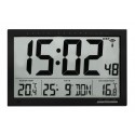 Reloj-calendario Jumbo con temperatura interior y exterior