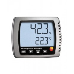 Termohigrómetro TESTO 608-H2 con alarma visual