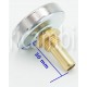 220414-500 Termómetro para puerta de horno con vaina de 30 mm,esfera de 35 mm, escala 0ºC + 500ºC Termomed